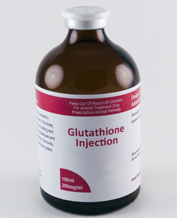 Glutathione, 200mg/ml, 100ml Vial