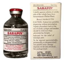 Sarapin Injection 50ml