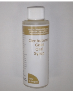 Clenbuterol Gold Oral Syrup